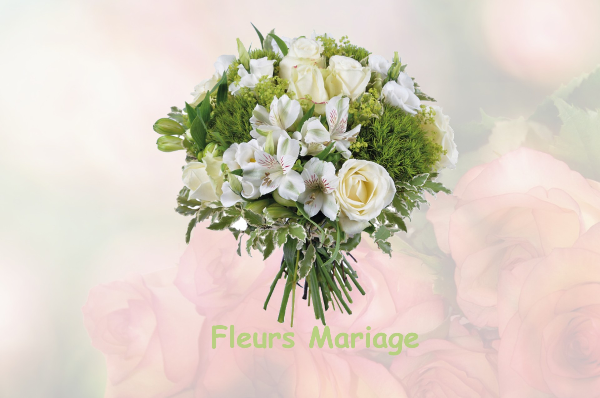 fleurs mariage LANDANGE