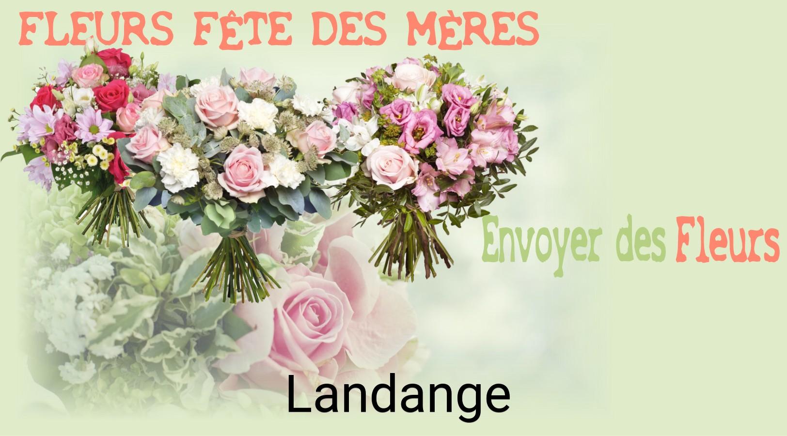 Bouquet de Fête des Mères livré à Landange